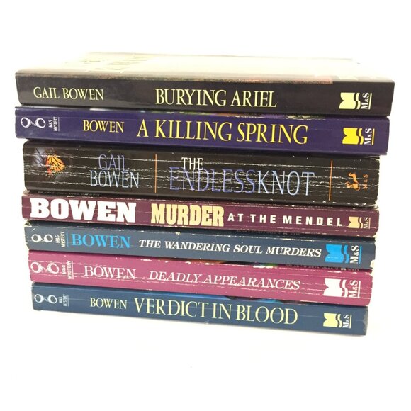 Lot of 7 Paperback Books by Mystery Author Gail Bowen Joanne Kilbourn Mysteries - Picture 2 of 5